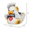 TUBBZ First Edition Ghostbusters - Stay Puft Burnt Cosplay Rubber Duck Vinyl Figure