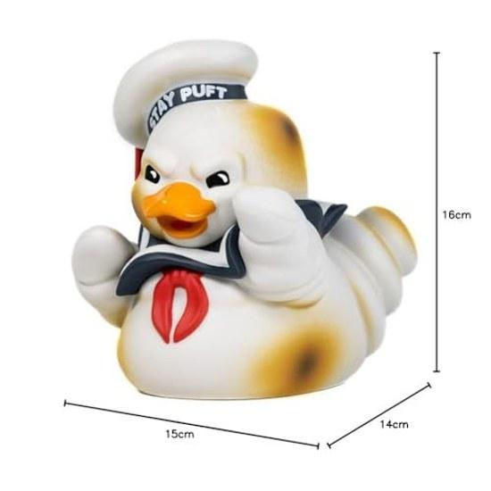 TUBBZ First Edition Ghostbusters - Stay Puft Burnt Cosplay Rubber Duck Vinyl Figure