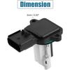 68002441AC Mass Air Flow Sensor Meter For Dodge Ram 2500 3500 6.7L L6 Diese 68002441AB 53034068AA