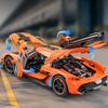 Diecast 1:32 Jesko Super Car Model Sound Light Children Boy Toy Vehicles Collective Miniature Voiture Birthday Gift