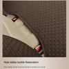 1/2pcs Universal Car Seat Cover Linen Fabric  Non-slip Ventilation Breathable Comfortable Seat Protector Cushion Car Accessories