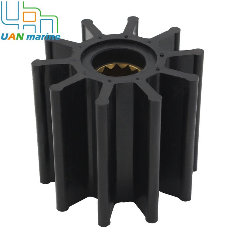 834794 Marine Flexible Water Pump Impeller Kit For Volvo Penta 876120-7 834794 ANCOR 50022 чёрный
