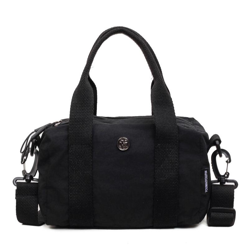 New Fashion Niche Design Women's Casual Tote Bag Large Capacity Commuting Simple Solid Color One Shoulder Crossbody Bag