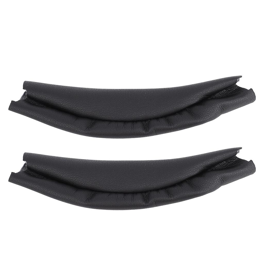 2 Stück Kopfhörer Stirnband Polster Weiches Proteinleder DIY Kopfhörer Kopf Oberes Kissen für WH 1000XM4 WH 1000XM3