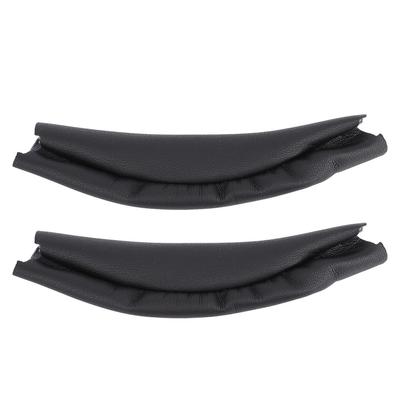 2 STKS Koptelefoon Hoofdband Pad Zacht Proteïne Leer DIY Koptelefoon Hoofd Top Kussen voor WH 1000XM4 WH 1000XM3