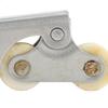Wardrobe Roller Wheels Wardrobe Pulley Wear Proof Shock Absorption Stainless Steel Rust Resistant for Bathroom