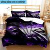 Day Of The Dead Celebration 3pcs Bedding,Including 1pc Duvet Cover And 2pcs Pillowcases Perfect for Christmas,Ideal for Bedroom, Dormitory
