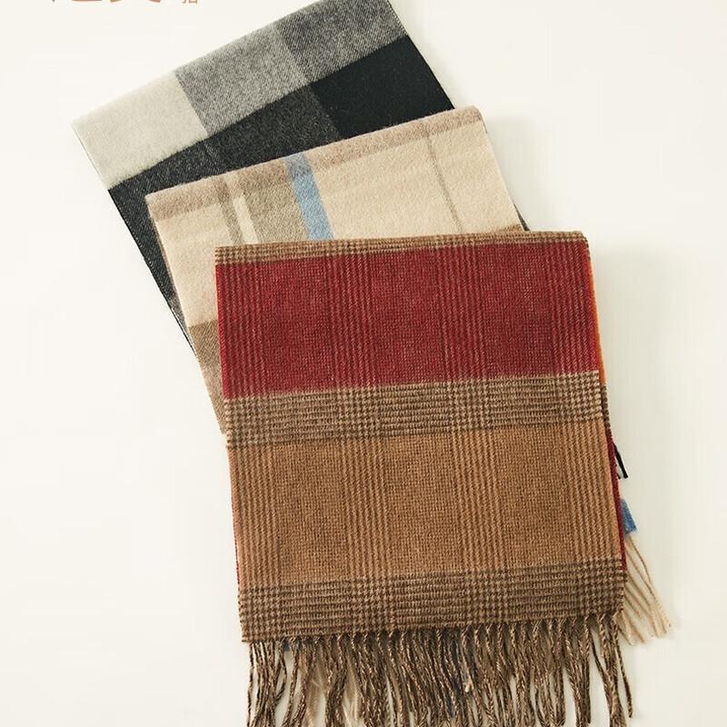 Hengyuanxiang Warm Thick Wool Scarf