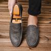 Mode Herrenschuhe Männlich Bequemer Fahrschuh Leder Herren Allround Freizeitschuhe Herren Slipper Business Schuhe Heißer Verkauf Loafer Herren