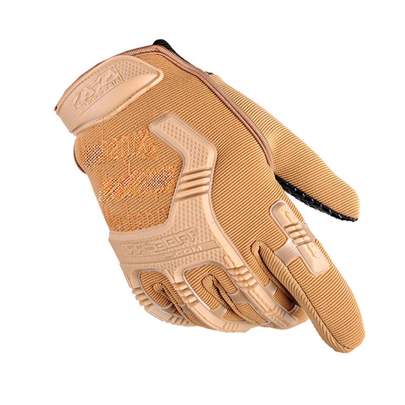 

Men s Tactical Full-Finger Protective Gloves for Combat, Outdoor Training, and Cycling Medium