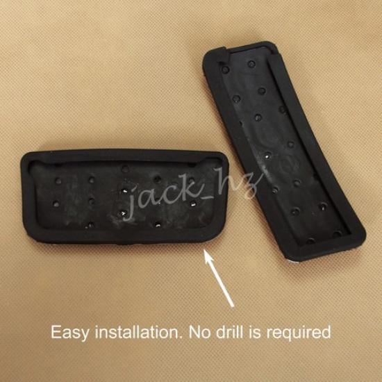 For 2016-2024 Ford Ranger Everest Foot Brake Gas Pedal Pad Covers Accessories