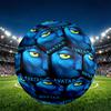 Avatar Print Size 5 Soccer Ball, PU Wear Resistant Football for Match Training and Daily Practice, Birthday Gift for Soccer Fans