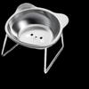 Qi'e Elevated 304 Stainless Steel Cat Bowl