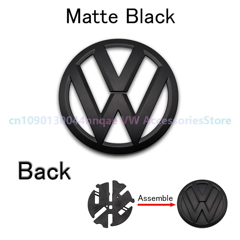 2026 Hot For VOLKSWAGEN VW 1 piece ABS VW POLO Car Front Logo Grille Badge Trunk Badge for Volkswagen Polo 2011 2012 2013 Car Re