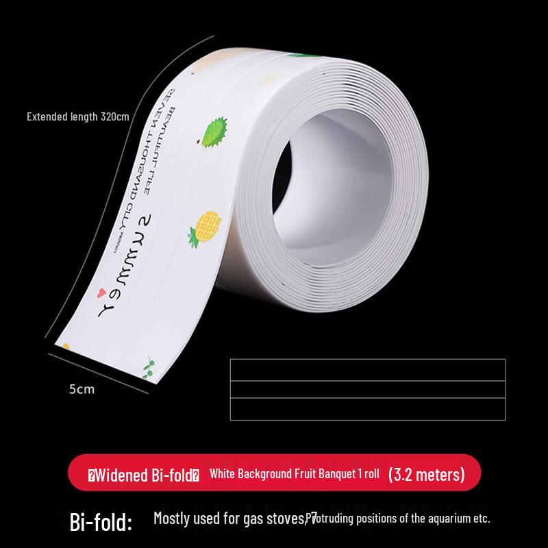 Wasserdichter Anti-Schimmel-Fliesenfugenaufkleber für Küche und Badezimmer