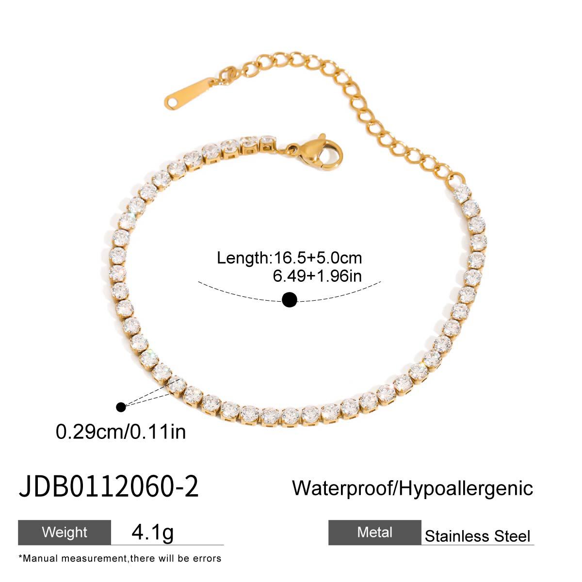 

JYL TS Bracelet Shine Female Style Elevates Grace & Attraction JDB0112060-2 цукерки apple червоний колір