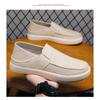 Men's Shoes, Summer Low Cut Casual Shoes, Comfortable Cloth Shoes, Versatile Single Shoes, Soft Soled Breathable Board Shoes