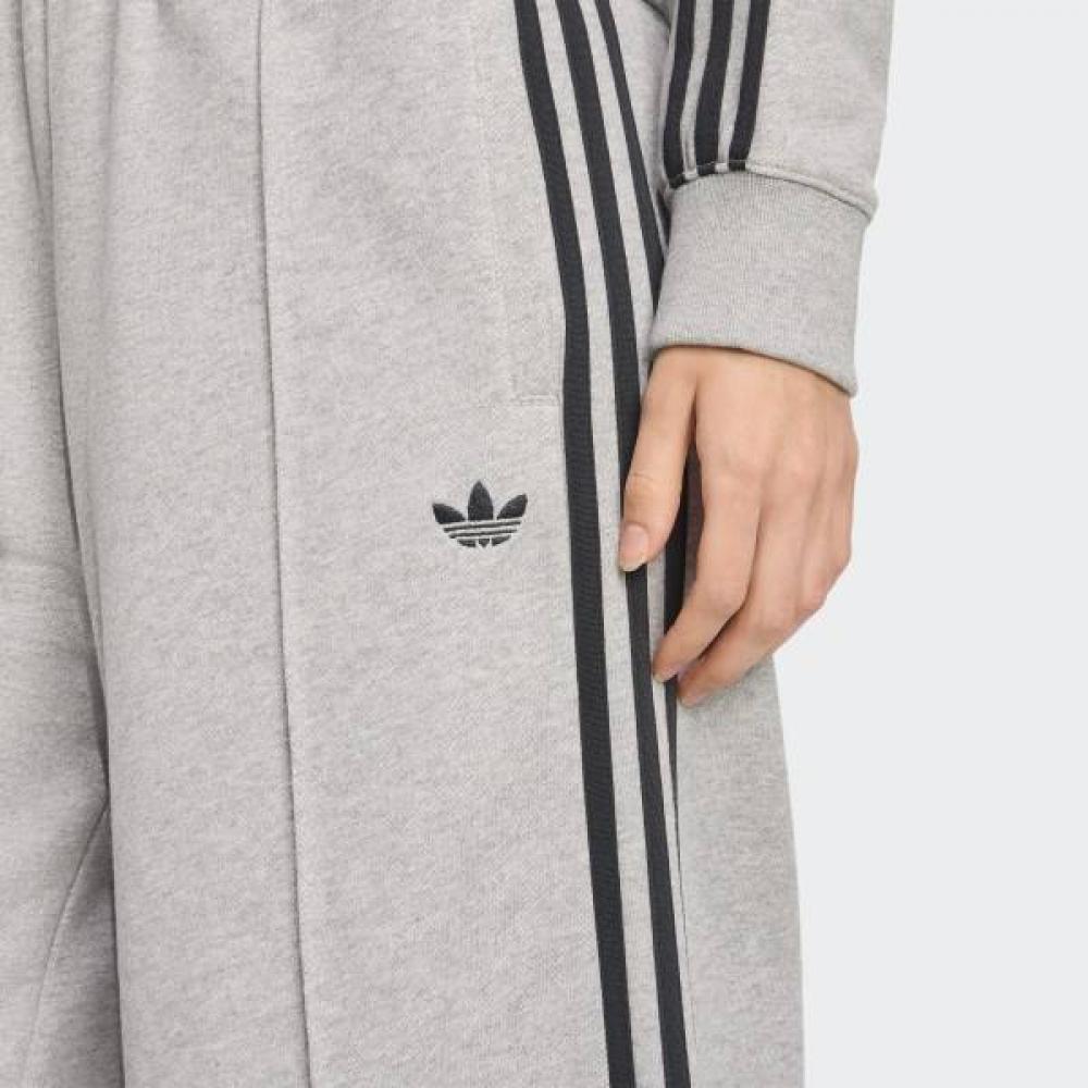 Adidas Calças de Moletom Largas com 3 Listras