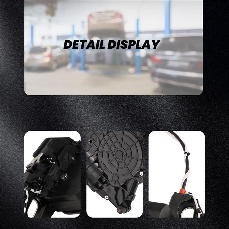 

Для BMW 6 серии F06 Gran Coupe Система плавного закрывания Привод замка двери