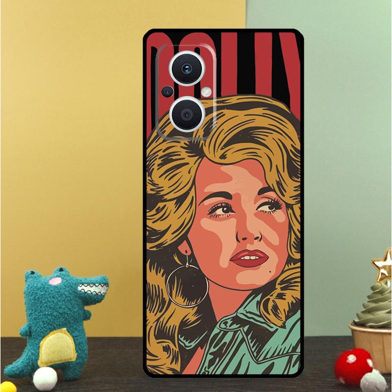Dolly Parton Case For OPPO Reno 15F 14F 11 12 13 F 14 10 15 Pro 7 8 Lite OPPO Find X5 X6 X8 X9 Pro Cover