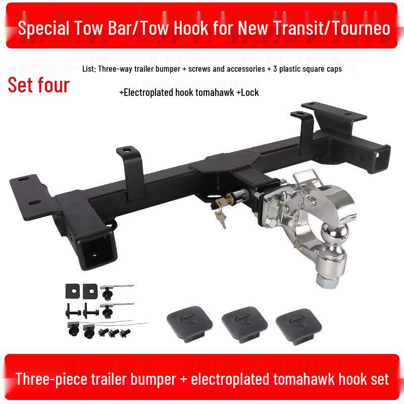 Ford Transit Roewe V348 Modified Trailer Bumper & Hook Bracket