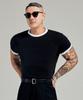 ASTROVE Tailor Muscle Fit Short Sleeve T-Shirt Black
