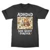 ADHD&D Side Quest Forever Dnd Funny Adhd RPG Gamer T-shirt