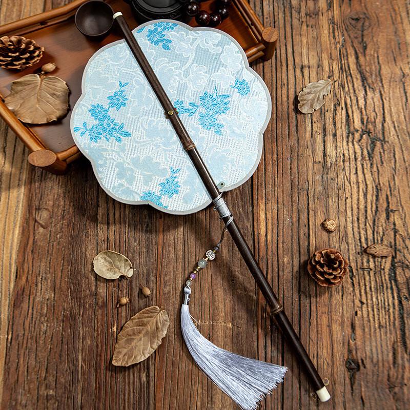 

Qing Ruoxi Ancient Style Rollable Waist Fan