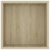 Vidaxl Wisząca Szafka Pod Tv, Dąb Sonoma, 102X35X35 Cm