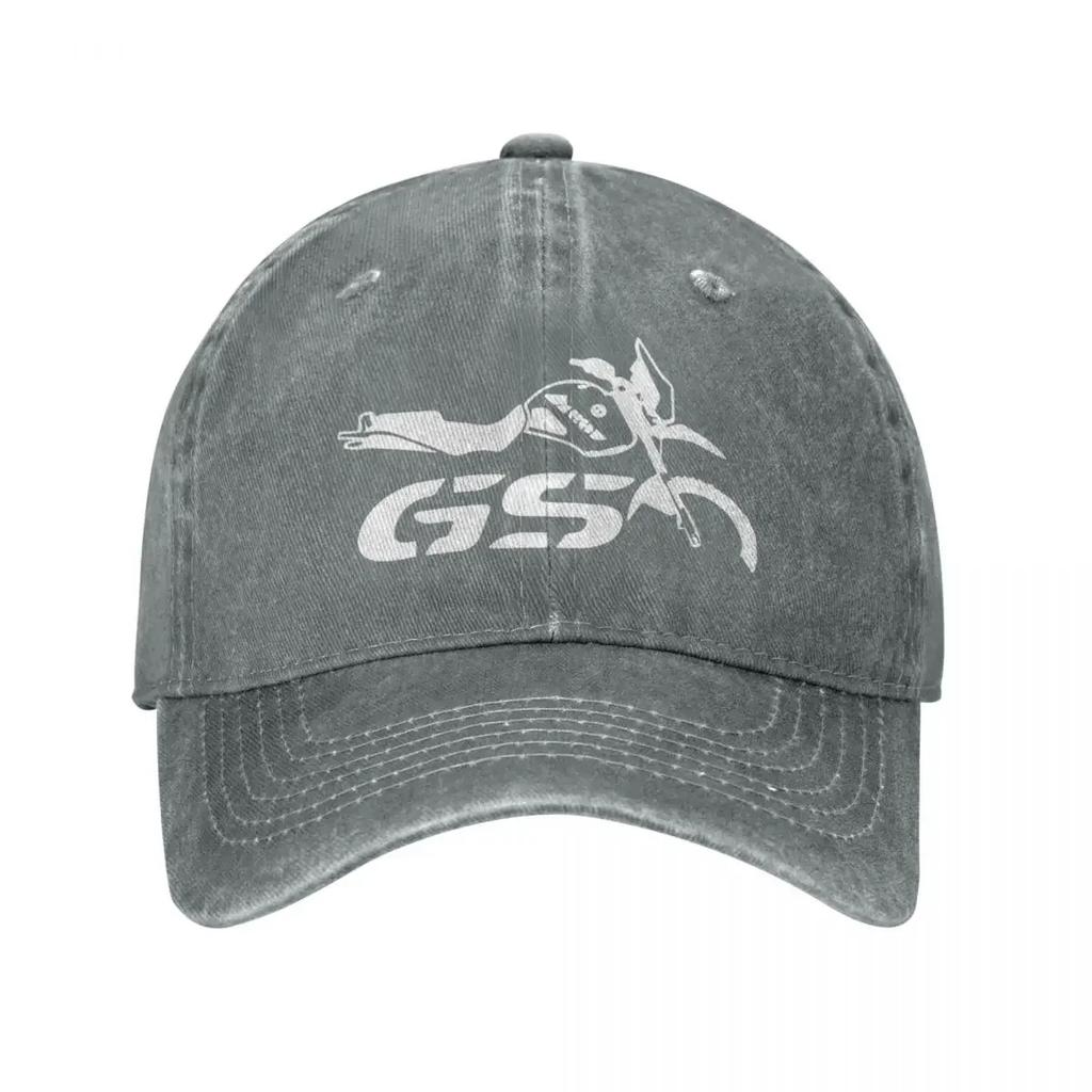 Motorbike R1100 GS Men Women Baseball Caps R850 GS Art Distressed Washed Hats Cap Casual Outdoor All Seasons Travel Sun Cap