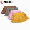 2Meters Fringe Ribbon 10-30cm Leather Suede Tassel Lace for Dresses Decoration Handbag Luggage  Trimming Sewing Accessories