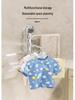 Rotating Wall-Mounted Towel Rack with Suction Cups - Punch-Free, Multi-Functional, Multi-Pole Design for Bathrooms