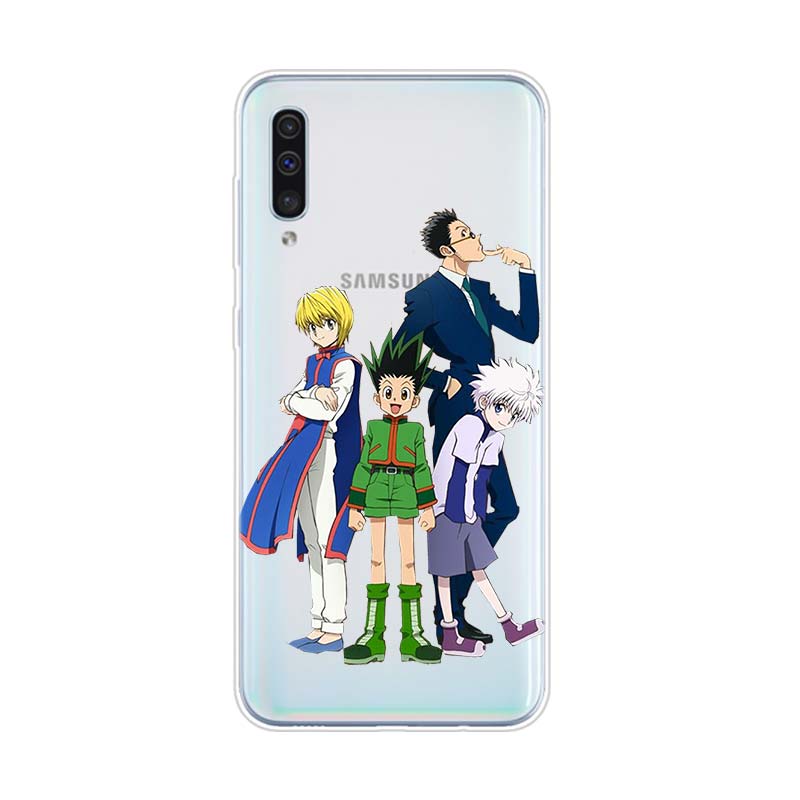Hunter X Hunter For Samsung Galaxy A90 A80 A70 A60 A50 A40 A30 A20S A20E A10 A10E A10S S8 S7 S6 Edge Phone Case
