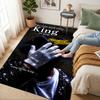 Moonwalk Performance Living Room Nonslip Area Rug Soft Carpet For Bedroom Gameoom Playroom Sofa Office Home Decor Doormat