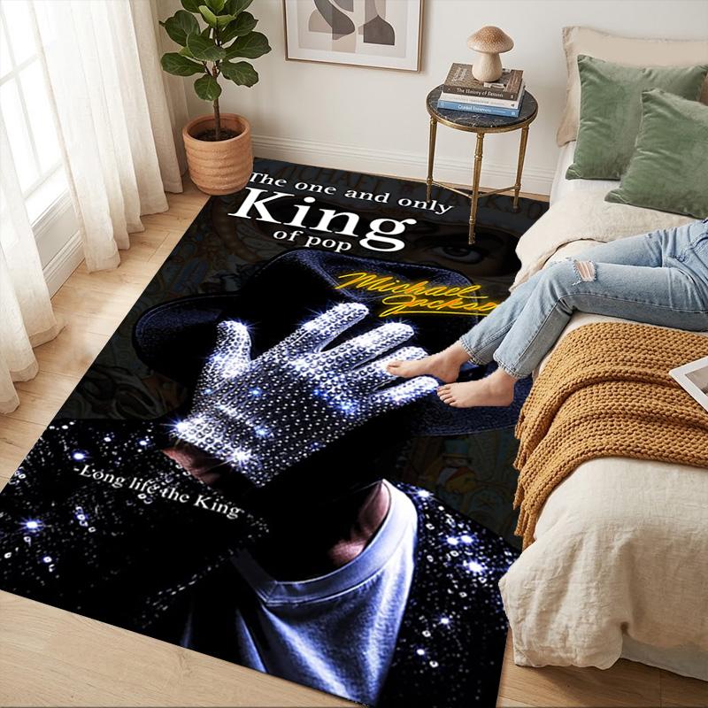 Moonwalk Performance Living Room Nonslip Area Rug Soft Carpet For Bedroom Gameoom Playroom Sofa Office Home Decor Doormat