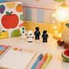 The Best Gift Set For Children'S Building Block Dolls