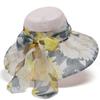 Women's Stylish UV Protection Wide-Brim Sun Hat for Summer Travel