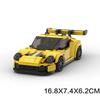M-230373 Ultimate Porsche 911 Gt3 Rs Model Series Compatible With Lego Mosaic Building Block
