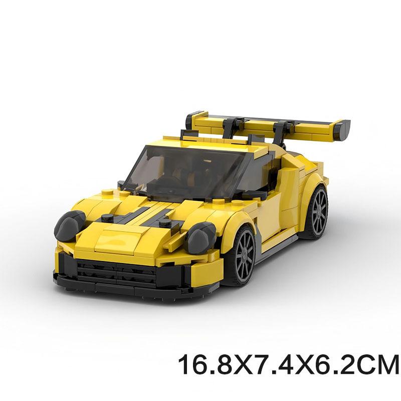 M-230373 Ultimate Porsche 911 Gt3 Rs Model Series Compatible With Lego Mosaic Building Block