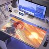 Ochaco Uraraka Anime My Hero A-Academia Mousepad Mouse Mat Desk Mat With Pad Gaming Accessories Prime Gaming XXL Keyboard Pad
