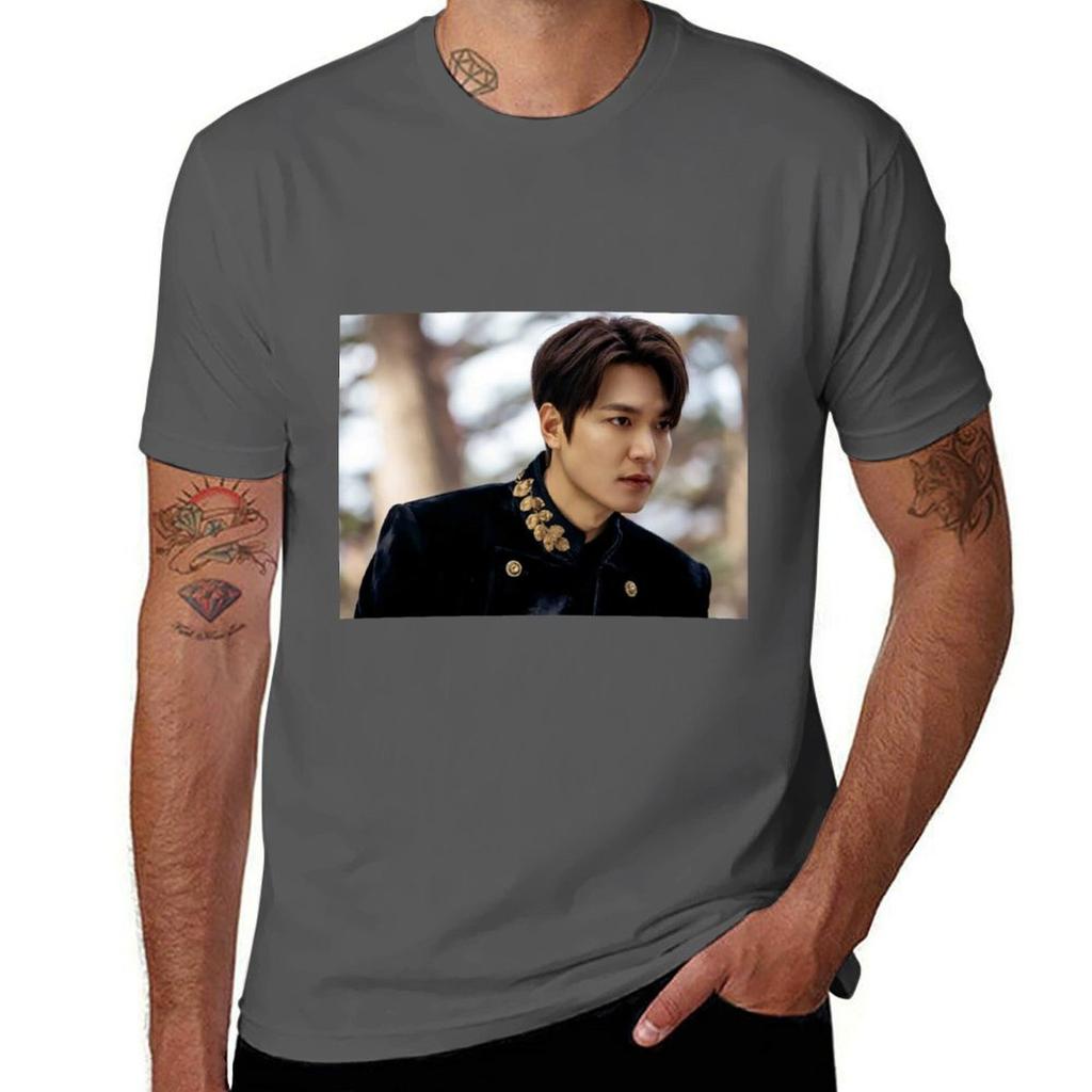 Lee Min Ho Kdrama Actor Tshirt Regular Fit Plain Tee Shirt Tshirt