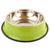 Personalized Stainless Steel Dog Bowl Custom Name Pet Food Feeding Dishes Non-slip Puppy Feeder Bowl with Name Gift for Dog