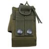Outdoor Portable Tool Bags Hanging On Waist Walkie Talkie Bags Holder Pouch Work Belt Pouch Attachment Climbing Exploration Bag
