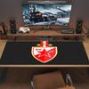 Crvena zvezda2 Print  Cushion Non-slip Laptop Tablet Big Mousepad XXL Mat Mini PC Playmat With Lock edge