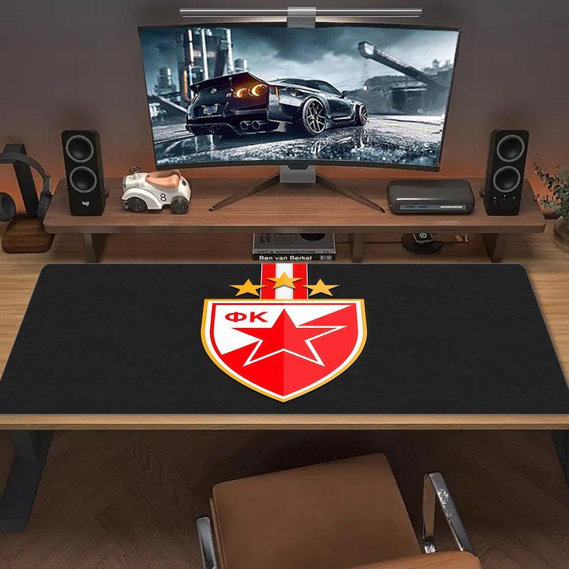 Crvena zvezda2 Print Cushion Non-slip Laptop Tablet Big Mousepad XXL Mat Mini PC Playmat With Lock edge