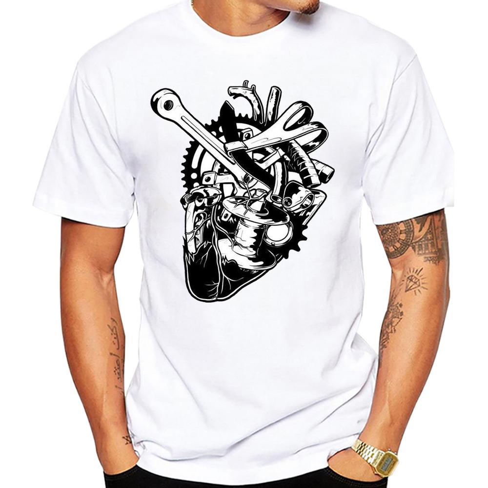 Der Europameister Sonny Colbrelli Paris Cycling I Love Mountain bike Classic T-Shirt Men Bicycle Sport White Casual Boy Tees