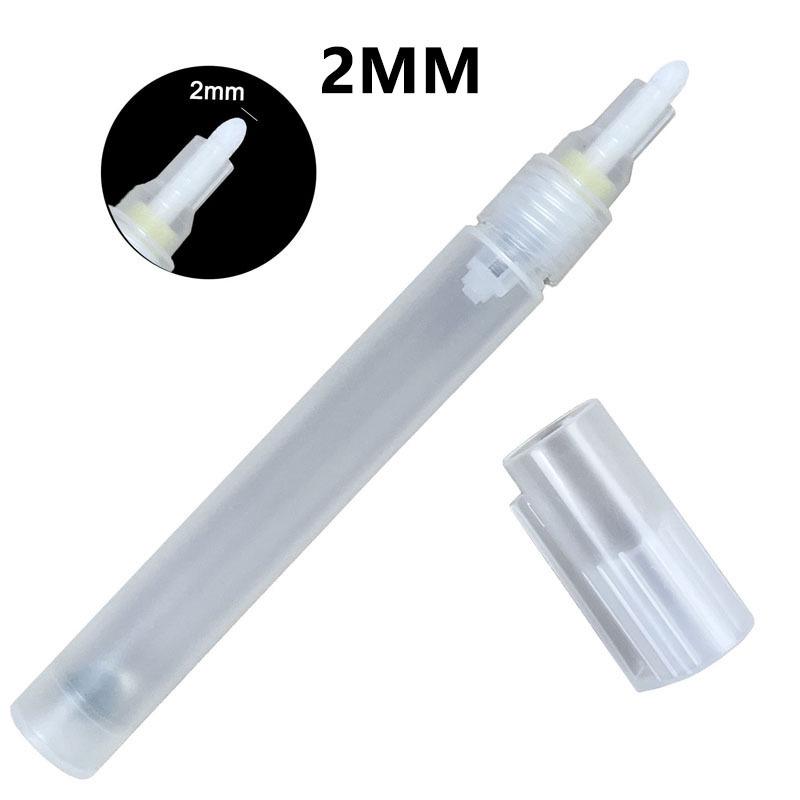Gold Paint Pen Empty Barrel for Self-Refill