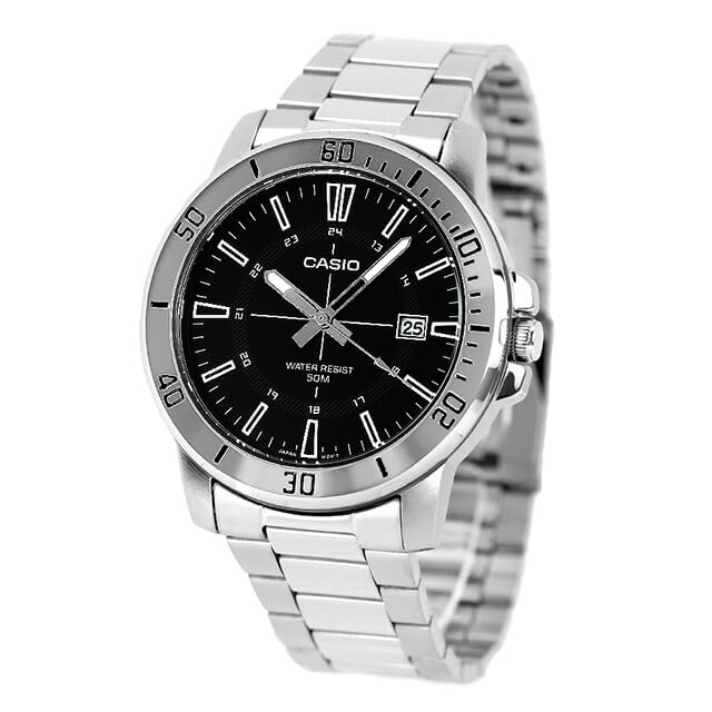 

Cheap CASIO Standard Quartz Watch [Casio Casio] Men s MTP-VD01D-1CV [Used] чёрный