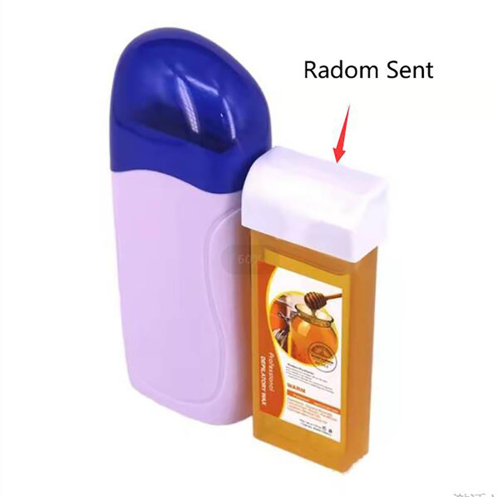 

New Depilatory Wax Kit, Depilatory Wax Roller, Hot Wax Heater, Cartridge, US Plug