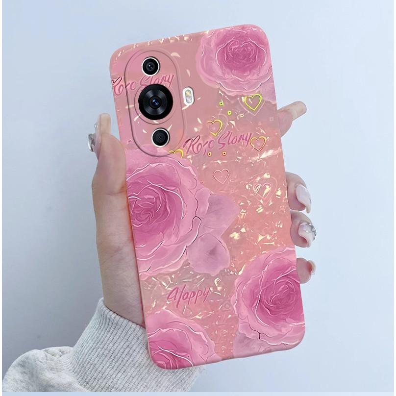 For Huawei Nova 12s Case Soft Silicone TPU Cute Panda Astronaut Cover for Huawei Nova 11 Pro Ultra Nova12S FOA-LX9 Coque Fundas
